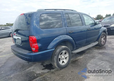 2004 Dodge Durango Slt z USA, uszkodzony, nr VIN 1D4HB48N54F168100
